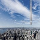 A világ legmagasabb épülete egy aszteroidáról fog a földre lógni – fejjel lefelé